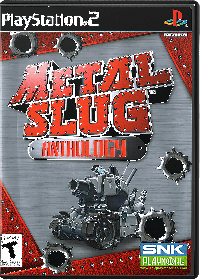 Metal Slug Anthology Playstation 2 US box art